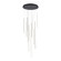 Chute LED Pendant in Black (347|MP14924BKUNV010)