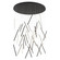 Chute LED Pendant in Black (347|MP14850BKUNV010)