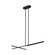 Shift LED Linear Pendant in Black (347|LP28748BKUNV)
