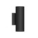 Lorna LED Wall Sconce in Black (347|LD3UD09W203036BKUNV010)