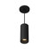 Lorna LED Pendant in Black (347|LD3PD08W143036BKUNV010)