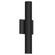 Lorna LED Wall Sconce in Black (347|LD2UD16W243036BKUNV010)