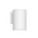 Nordic LED Outdoor Wall Sconce in White (347|EW265107WH)
