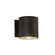 Nordic LED Outdoor Wall Sconce in Black (347|EW265105BK)