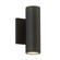 Nordic LED Outdoor Wall Sconce in Black (347|EW262208BK)