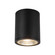 Nordic LED Outdoor Ceiling Mount in Black (347|EC265106BK)