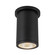 Nordic LED Outdoor Ceiling Mount in Black (347|EC264106BK)