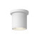 Nordic LED Outdoor Ceiling Mount in White (347|EC264104WH)