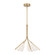 Mulberry LED Chandelier in Black/Light Guide (347|CH62628BKLGUNV)