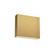 Mica LED Wall Sconce in Brushed Gold (347|AT67006BGUNV)