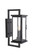 Jordan Two Light Outdoor Wall Lantern in Textured Black (46|ZA8000TB)