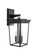 Duncan Three Light Outdoor Wall Lantern in Textured Black (46|ZA7814TB)