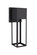 Notable LED Outdoor Wall Lantern in Midnight (46|ZA7504MNLED)