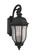 Harper Two Light Outdoor Wall Lantern in Textured Black (46|Z3314TB)