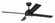 Kelsey 52'' 4-blade Indoor Ceiling Fan 52'' Ceiling Fan in Flat Black (46|KLS52FB4)
