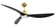 Frazier 56'' 3-blade Indoor Ceiling Fan 52'' Ceiling Fan in Satin Brass (46|FRZ56SB3)