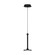 Issa LED Pendant in Matte Black (452|PD418006MBUNV)