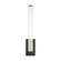 Reiya Round LED Wall Sconce in Nightshade Black (182|SLWS84527BCA)
