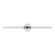 Reiya Round LED Vanity in Chrome (182|SLV84327CHCA)