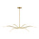 Lajos LED Chandelier in Hand-Rubbed Antique Brass (182|SLCH81927HABEG)