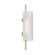 Trace LED Wall Sconce in Hand-Rubbed Antique Brass (182|PBWS80927HABEG)