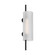 Trace LED Wall Sconce in Nightshade Black (182|PBWS80927BEG)