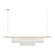 Trace LED Linear Chandelier in Hand-Rubbed Antique Brass (182|PBLS80627HABEG)