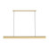 Cloak LED Linear Chandelier in Hand-Rubbed Antique Brass (182|PBLS79927HAB)