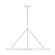 Cloak LED Chandelier in Matte White (182|PBCH80527MW)