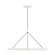Cloak LED Chandelier in Matte White (182|PBCH80427MW)
