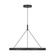 Cloak LED Chandelier in Nightshade Black (182|PBCH80327B)