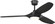 Selen 52'' Ceiling Fan in Midnight Black (71|3SLNSM52MBKD)