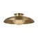Braxton One Light Semi Flush Mount in Patina Brass (67|C4118PBR)