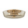 Theodore Three Light Flush Mount in Patina Brass (67|C3916PBR)