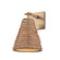 Redwood One Light Wall Sconce in Patina Brass (67|B6011PBR)