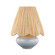 Cailyn One Light Table Lamp in Aged Brass (428|HL1157201AGBCFK)
