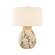 Maeve One Light Table Lamp in Aged Brass (428|HL1112201AGBCYM)