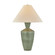 Hartley One Light Table Lamp in Aged Brass (428|HL1033201AGBCAM)