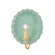 Paulette One Light Wall Sconce in Aged Brass (428|H1140101AGBCMC)