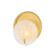 Shanette One Light Wall Sconce in Vintage Gold Leaf (428|H1128101VGL)