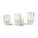 Danae Three Light Bath in Polished Nickel (428|H1107303PN)