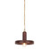Scheana One Light Pendant in Aged Brass (428|H1080701AGB)