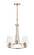 Ashford Three Light Chandelier in Modern Gold (59|9723MG)