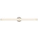 Vire LED Wall Sconce in Brushed Nickel (347|WS36044BN)