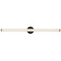 Vire LED Wall Sconce in Black (347|WS36044BK)