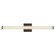 Geri LED Wall Sconce in Black (347|WS30014BK)