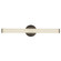 Vire LED Wall Sconce in Black (347|WS24044BK)