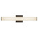 Rico LED Wall Sconce in Black (347|WS24016BK)