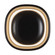 Pebble LED Wall Sconce in Glossy Black (347|WS17308GBK)