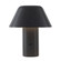 Folio LED Table Lamp in Brown Vegan Leather (347|TL21509BVL)